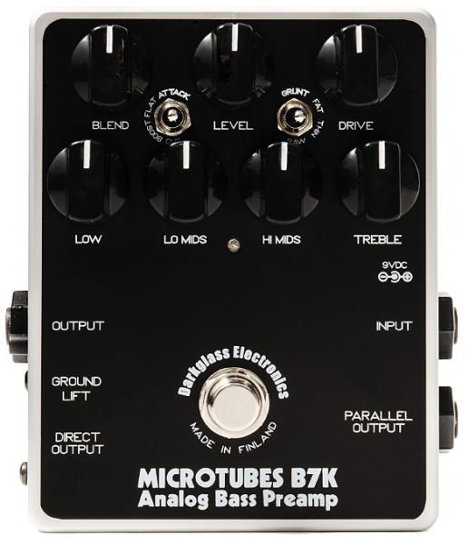 Darkglass Microtubes B7K Analog Bass Preamp Bass preamp
