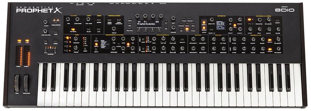 Synthétiseur Dave smith instruments Sequential Prophet X