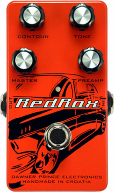 Dawner Prince Red Rox Distortion - PÉdale Overdrive / Distortion / Fuzz - Main picture