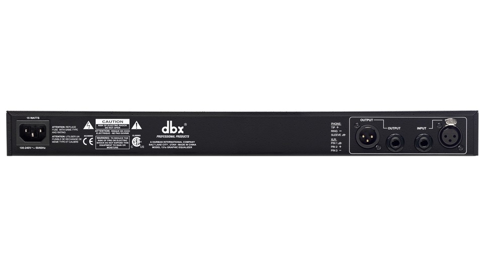 Dbx 131s - Equaliseur / Channel Strip - Variation 1