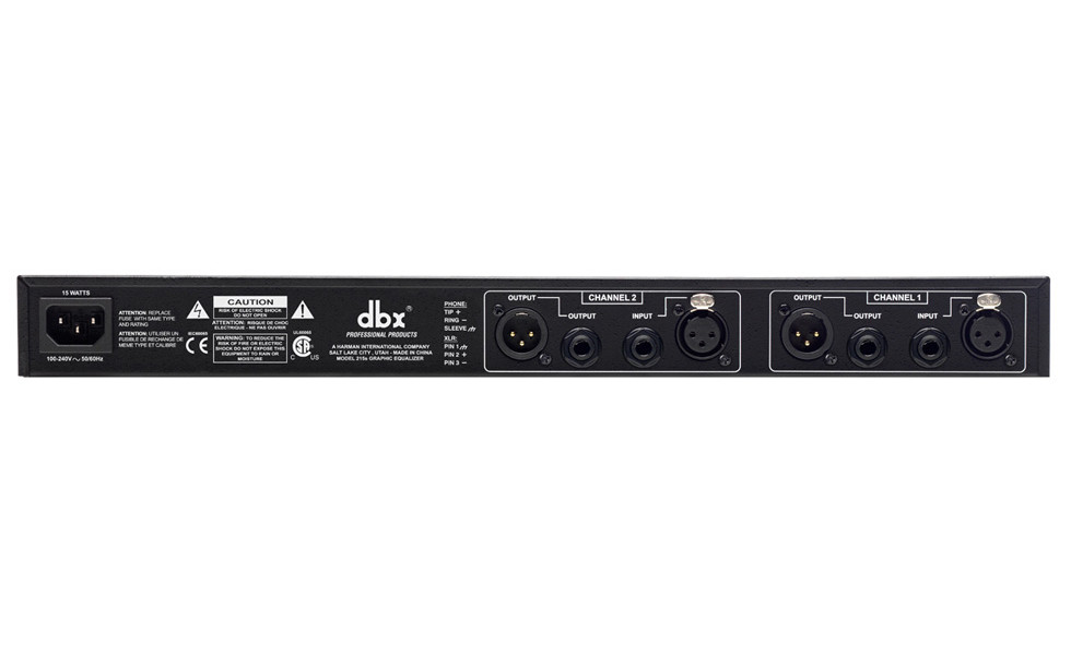 Dbx 215s - Equaliseur / Channel Strip - Variation 1