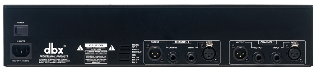 Dbx 231s - Equaliseur / Channel Strip - Variation 1