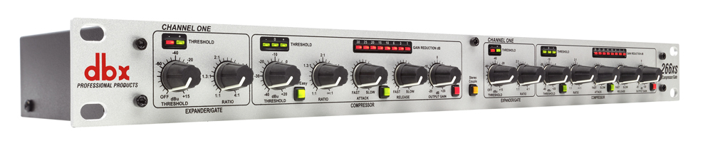 Dbx 266xs - Compresseur Limiteur Gate - Variation 2