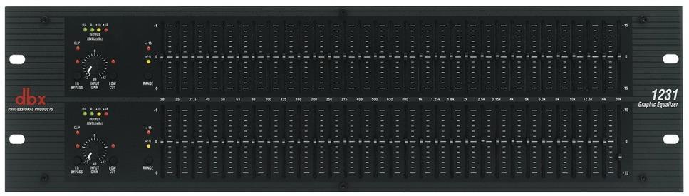 Equaliseur / channel strip Dbx 1231