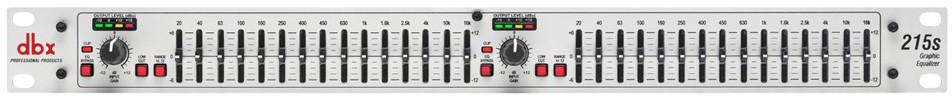 Equaliseur / channel strip Dbx 215s