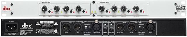 Processeur d'effets Dbx 223 Xs