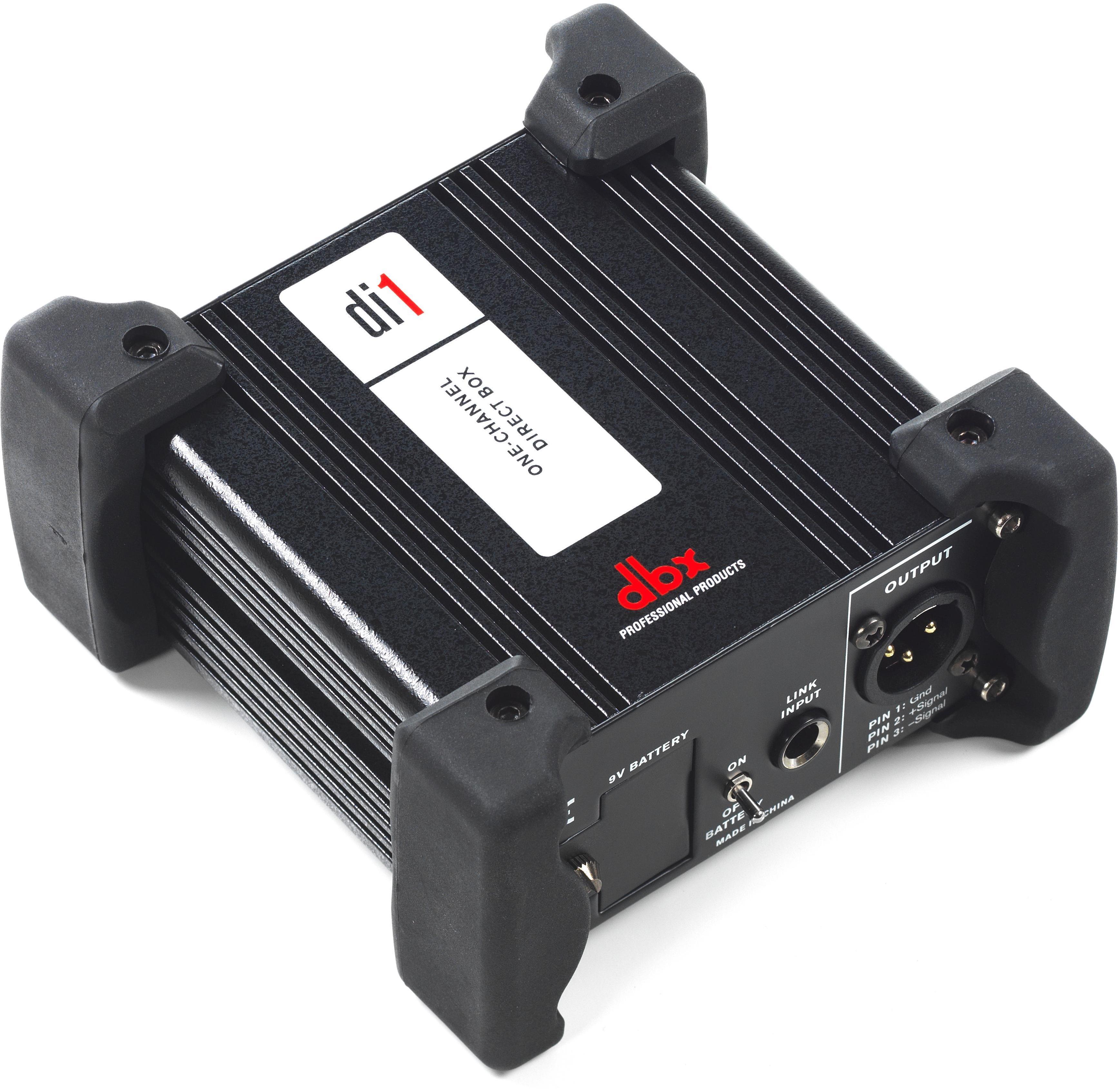 Boitier direct / di Dbx DI1
