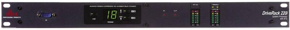 Dbx Driverack 220i - Processeur D'effets - Main picture