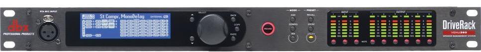 Processeur d'effets  Dbx DriveRack VENU360
