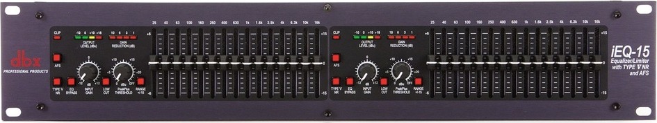 Dbx Ieq15 - Equaliseur / Channel Strip - Main picture