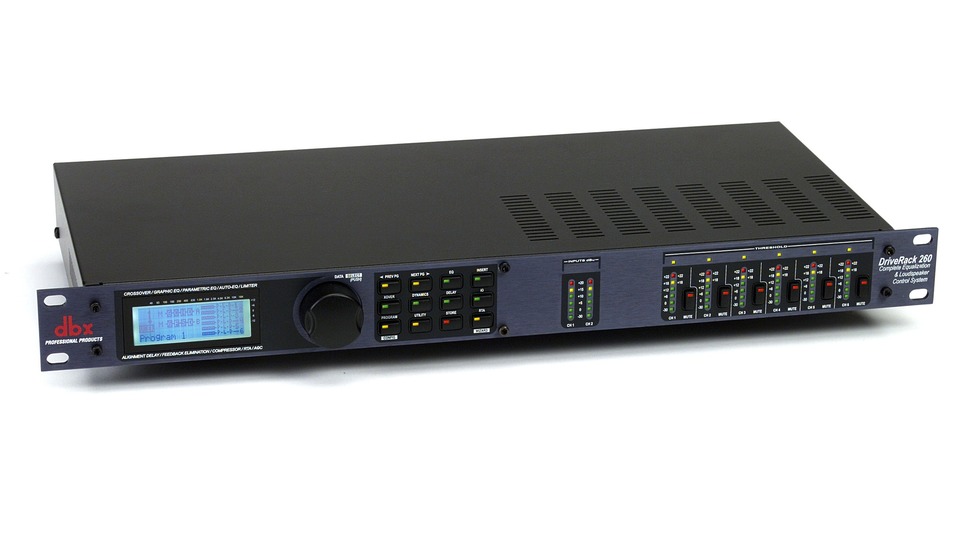 Dbx Drive Rack Dr260 Processeur Pour Enceintes - Processeur D'effets - Variation 2