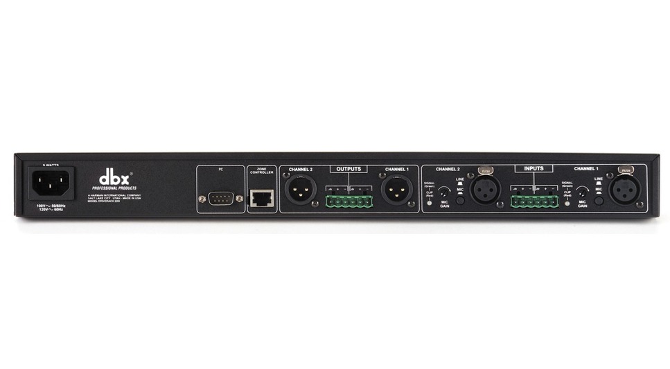 Dbx Driverack 220i - Processeur D'effets - Variation 1