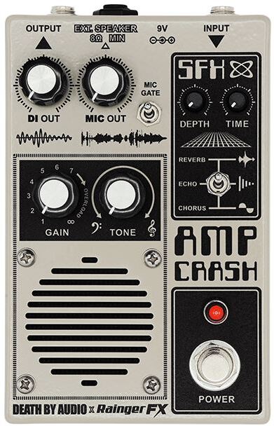Death By Audio Amp Crash - PÉdale Overdrive / Distortion / Fuzz - Main picture