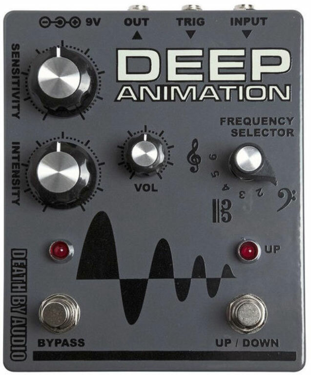Death By Audio Deep Animation Distortion & Filter - PÉdale Overdrive / Distortion / Fuzz - Main picture