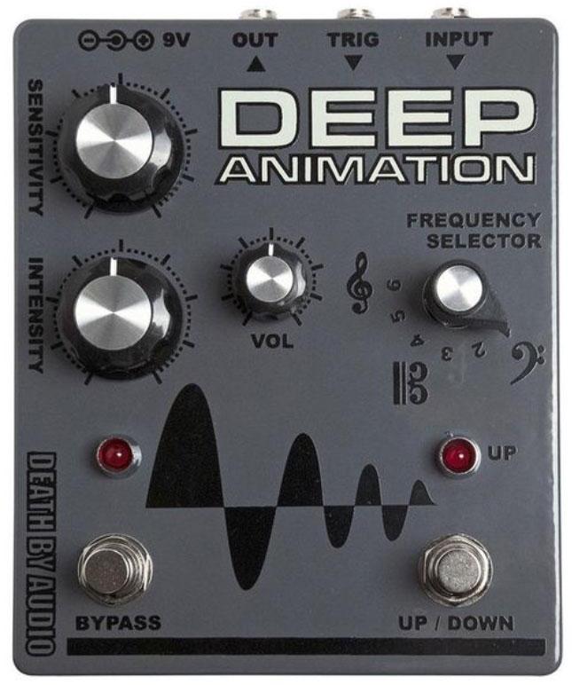 Pédale overdrive / distortion / fuzz Death by audio Deep Animation