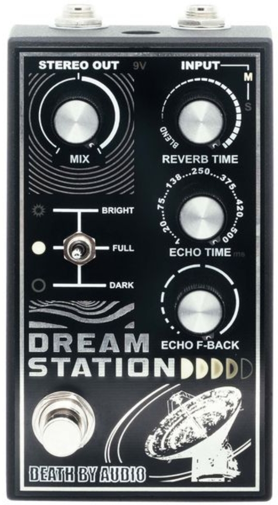 Death By Audio Dream Station Reverb / Delay - PÉdale Reverb / Delay / Echo - Main picture