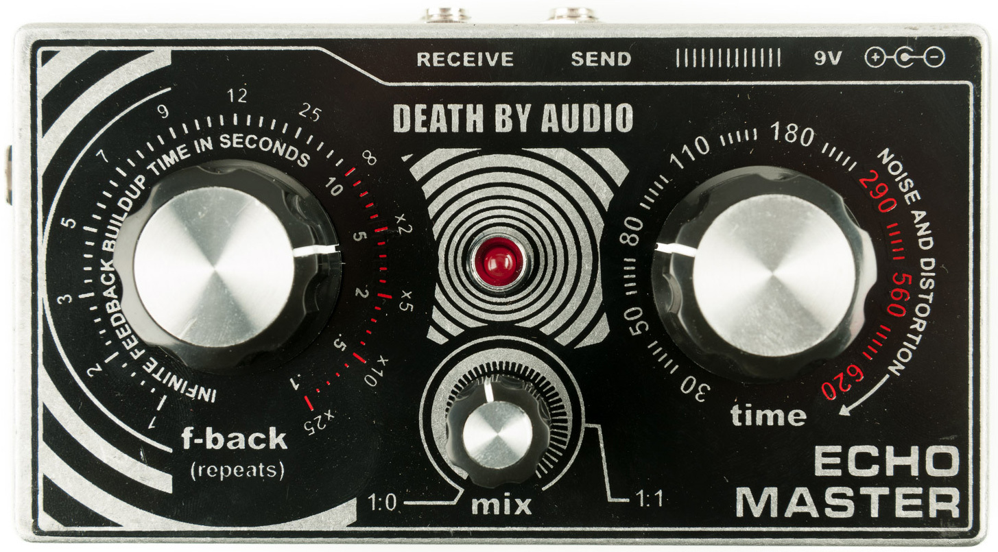 Death By Audio Echo Master - PÉdale Reverb / Delay / Echo - Main picture