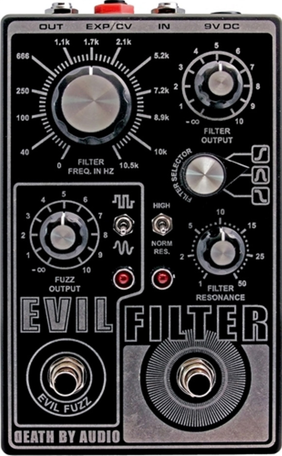 Death By Audio Evil Filter - PÉdale Wah / Filtre - Main picture