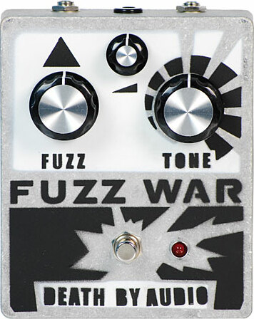Death By Audio Fuzz War - PÉdale Overdrive / Distortion / Fuzz - Main picture