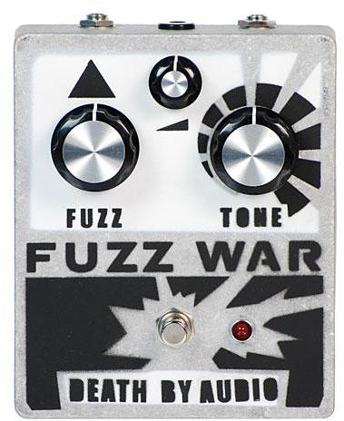 Pédale overdrive / distortion / fuzz Death by audio Fuzz War