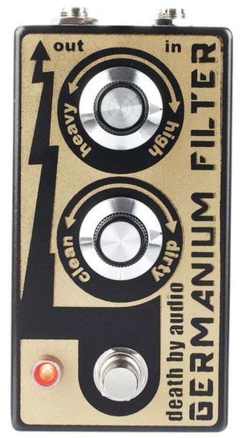 Pédale wah / filtre Death by audio Germanium Filter