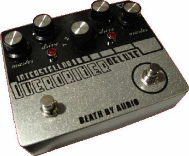 Death By Audio Interstellar Overdriver Deluxe - PÉdale Overdrive / Distortion / Fuzz - Main picture