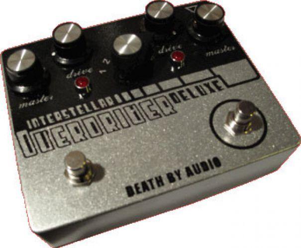 Pédale overdrive / distortion / fuzz Death by audio Interstellar Overdrive Deluxe