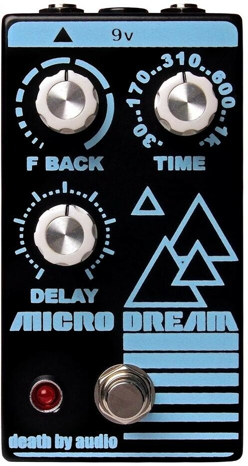 Death By Audio Micro Dream - PÉdale Reverb / Delay / Echo - Main picture