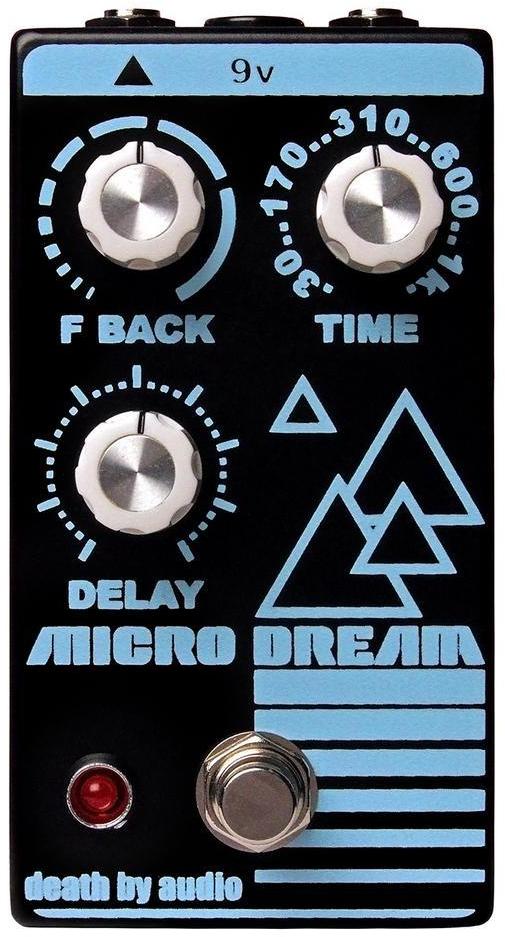 Pédale reverb / delay / echo Death by audio Micro Dream
