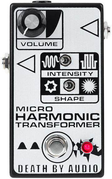 Death By Audio Micro Harmonic Transformer - - PÉdale Overdrive / Distortion / Fuzz - Main picture