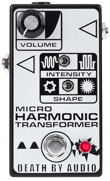 Pédale overdrive / distortion / fuzz Death by audio Micro Harmonic Transformer