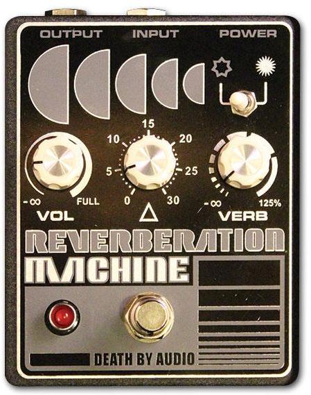 Pédale reverb / delay / echo Death by audio Reverberation Machine
