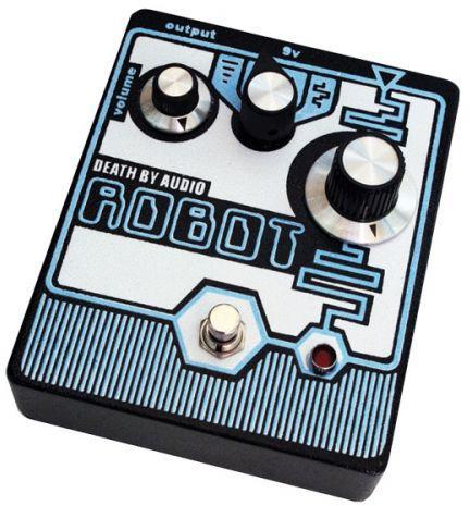 Pédale chorus / flanger / phaser / tremolo Death by audio Robot