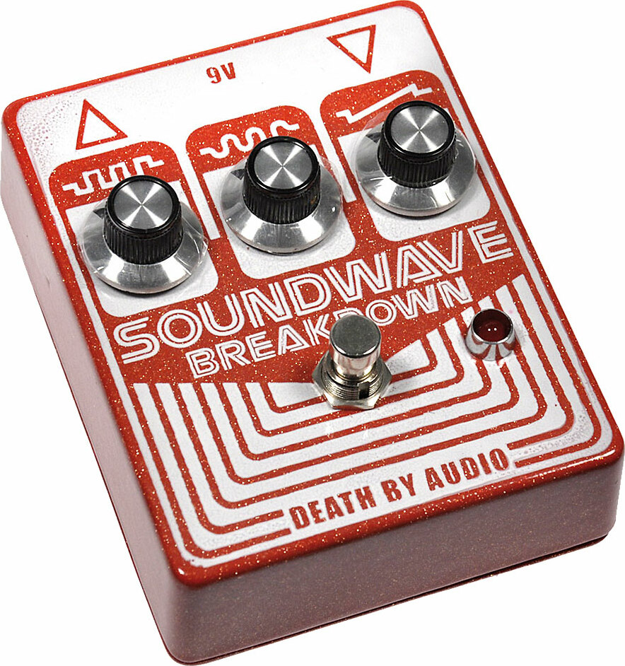 Death By Audio Soundwave Breakdown - PÉdale Overdrive / Distortion / Fuzz - Main picture