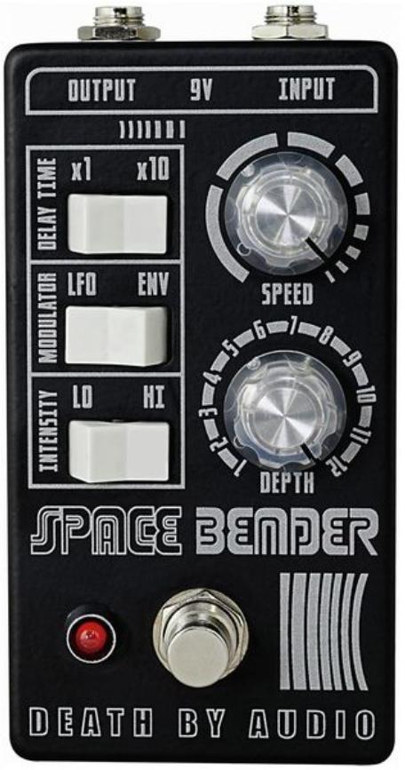 Pédale chorus / flanger / phaser / tremolo Death by audio Space Bender Chorus Modulator