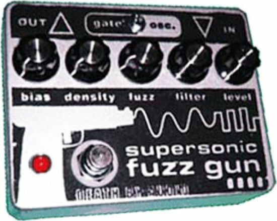 Death By Audio Supersonic Fuzz Gun - PÉdale Overdrive / Distortion / Fuzz - Main picture