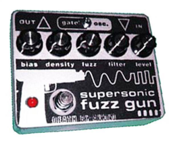 Pédale overdrive / distortion / fuzz Death by audio SUPERSONIC FUZZ GUN