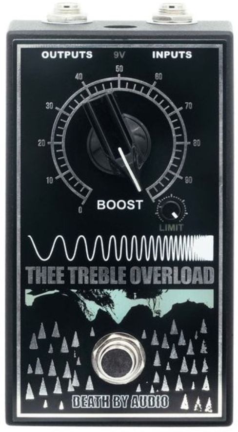 Death By Audio Thee Treble Overload Boost Destroyer - PÉdale Overdrive / Distortion / Fuzz - Main picture
