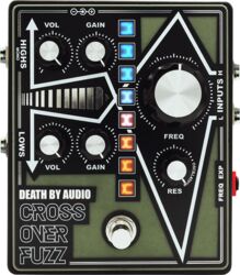 Pédale overdrive / distortion / fuzz Death by audio Crossover Fuzz