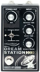Pédale reverb / delay / echo Death by audio Dream Station Reverb / Delay