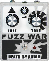 Pédale overdrive / distortion / fuzz Death by audio Fuzz War