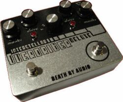 Pédale overdrive / distortion / fuzz Death by audio Interstellar Overdrive Deluxe