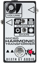 Pédale overdrive / distortion / fuzz Death by audio Micro Harmonic Transformer