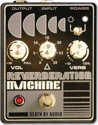 Pédale reverb / delay / echo Death by audio Reverberation Machine