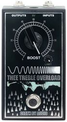 Pédale overdrive / distortion / fuzz Death by audio Destroyer Thee Treble Overload (Booster)