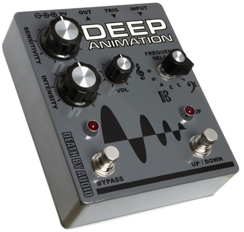 Death By Audio Deep Animation Distortion & Filter - PÉdale Overdrive / Distortion / Fuzz - Variation 1