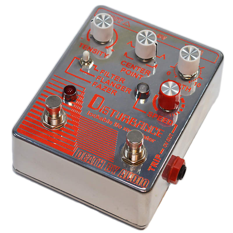 Death By Audio Disturbance Modulator - PÉdale Chorus / Flanger / Phaser / Tremolo - Variation 1