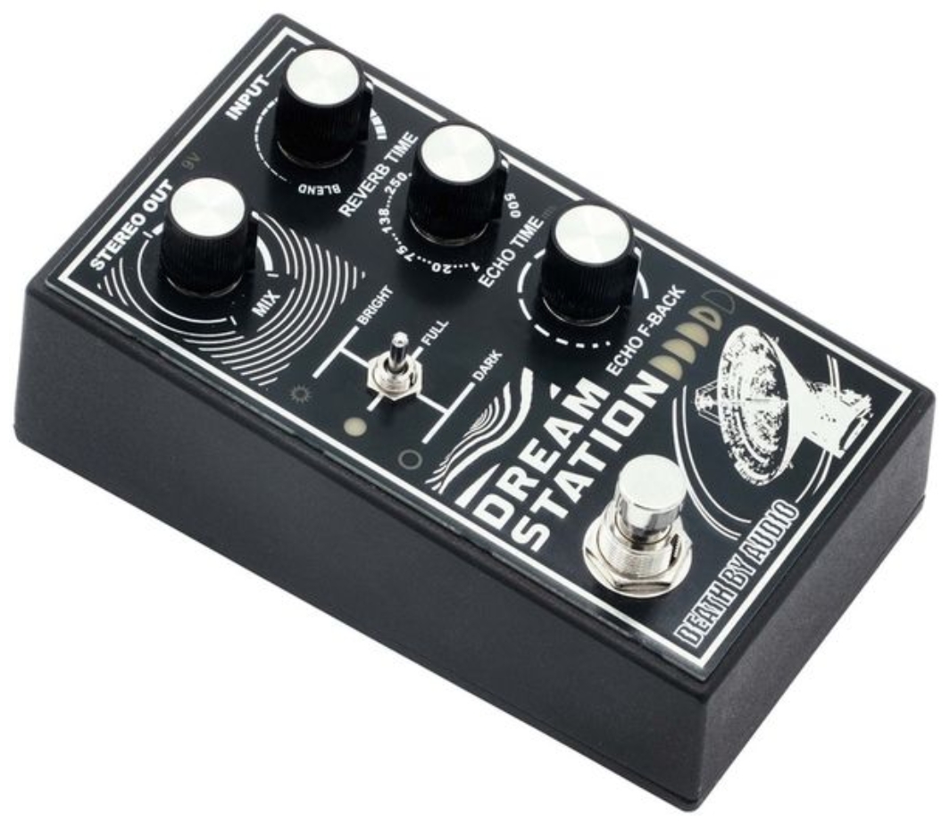 Death By Audio Dream Station Reverb / Delay - PÉdale Reverb / Delay / Echo - Variation 1