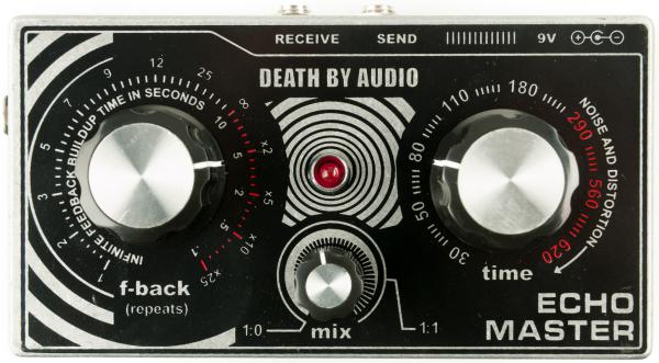 Pédale reverb / delay / echo Death by audio Echo Master