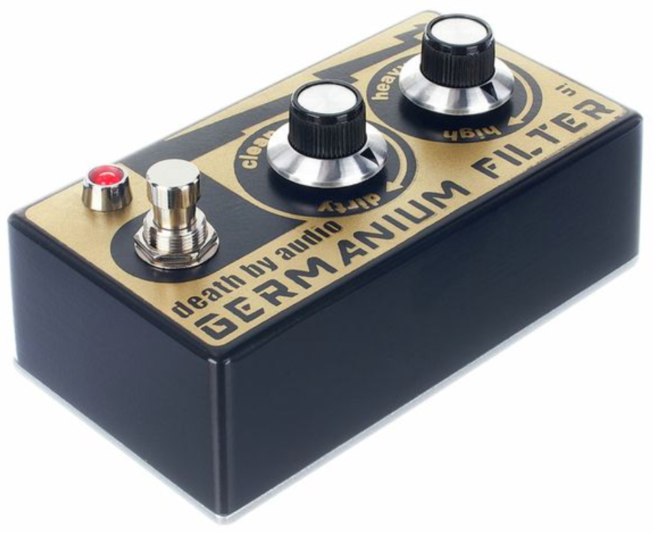 Death By Audio Germanium Filter - PÉdale Wah / Filtre - Variation 1